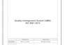 develop iso 9001 14001 45001 management system documents, sops etc